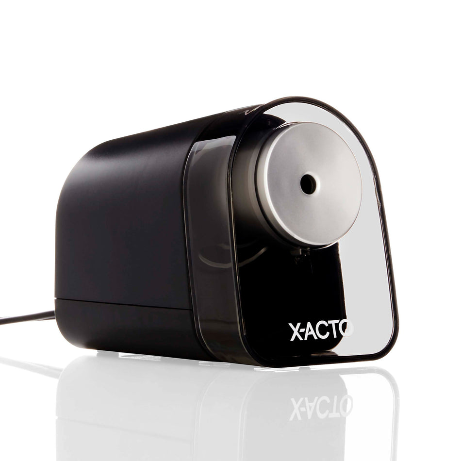 X-ACTO XLR Electric Pencil Sharpener, Black