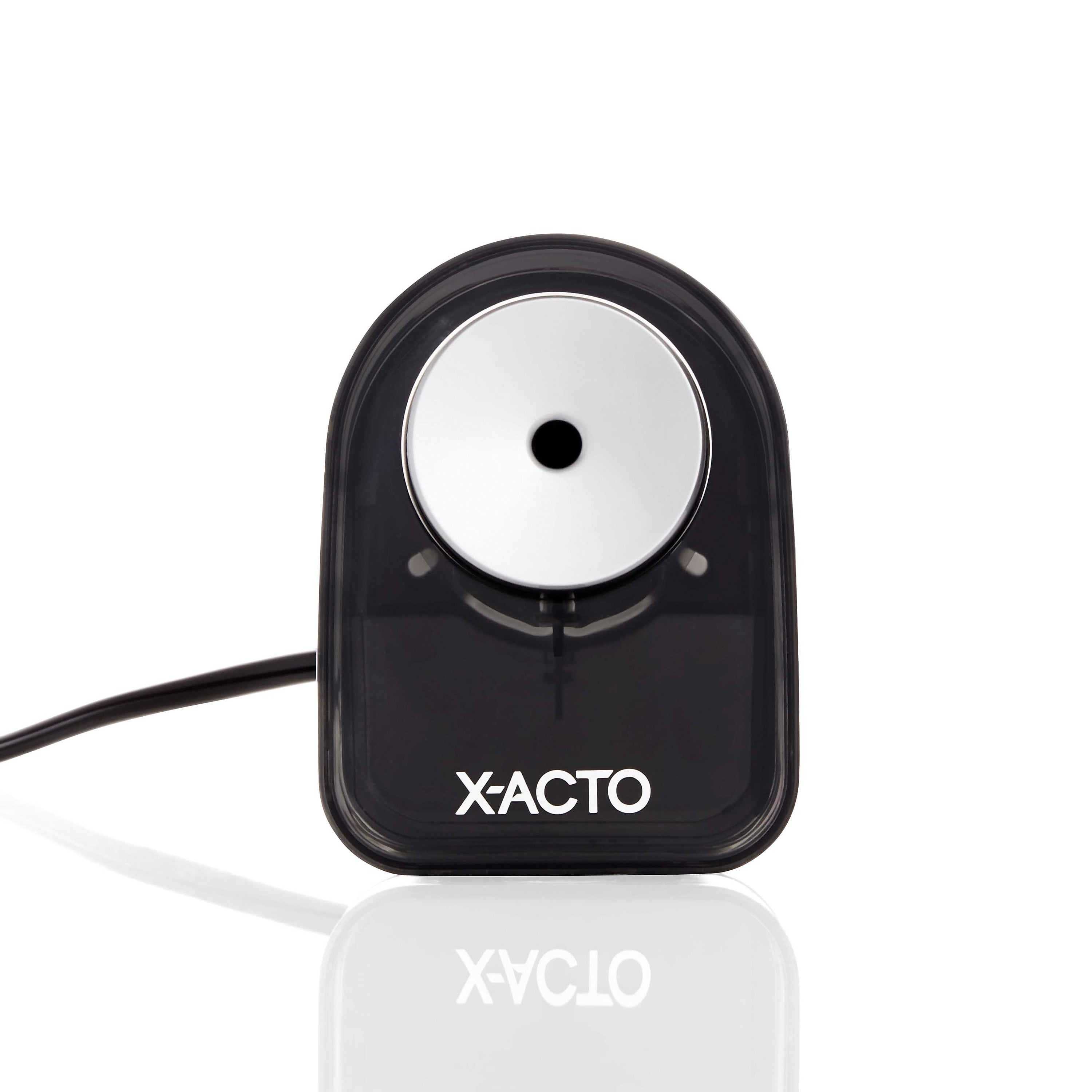 X-ACTO XLR Electric Pencil Sharpener, Black