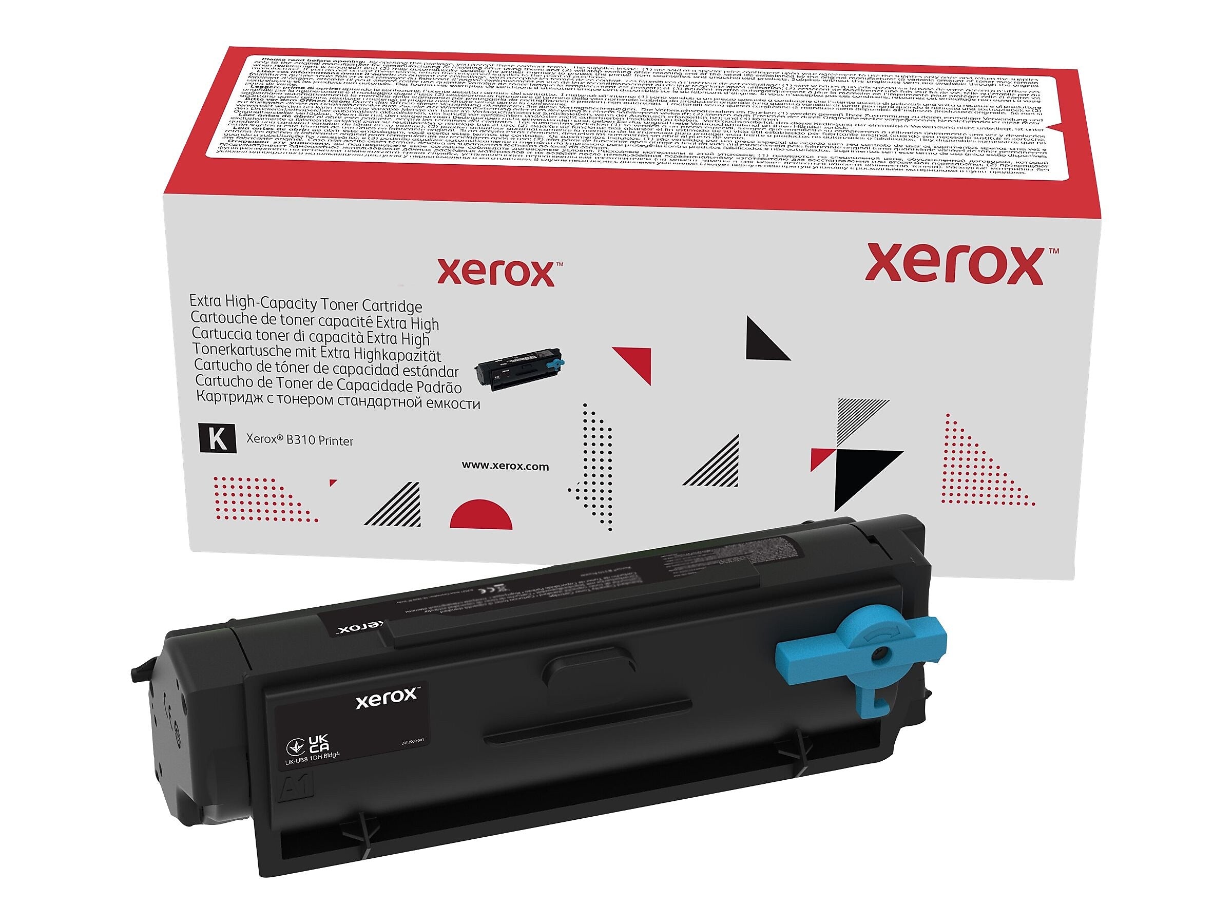 Xerox 006R04378 Black Extra High Capacity Toner Cartridge