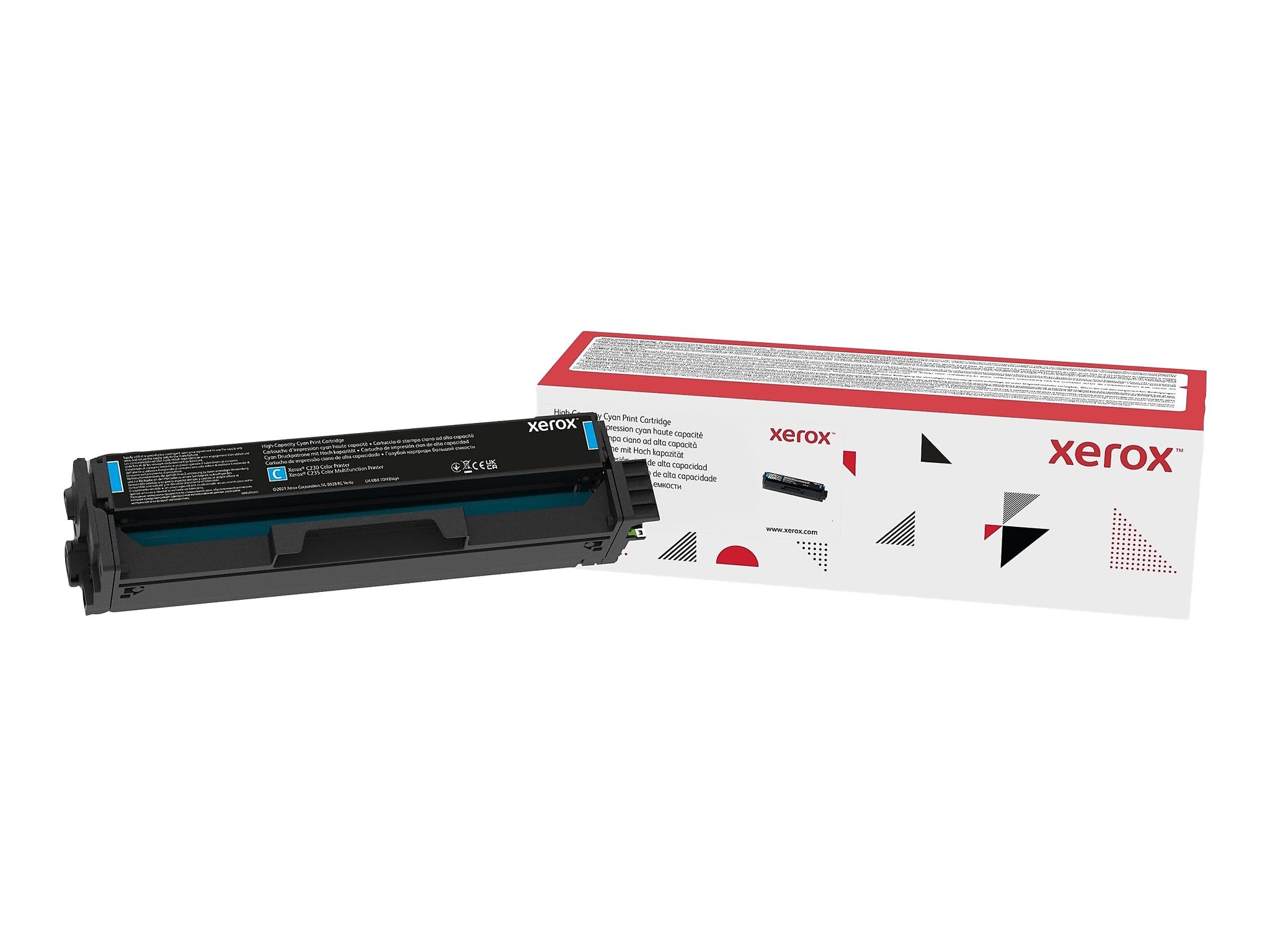 Xerox 006R04392 Cyan High Yield Toner Cartridge