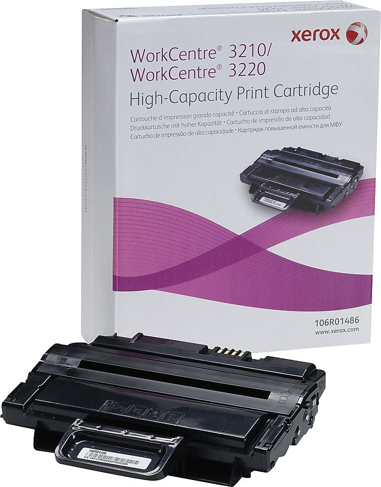 Xerox 106R01486 Black High Yield Toner Cartridge