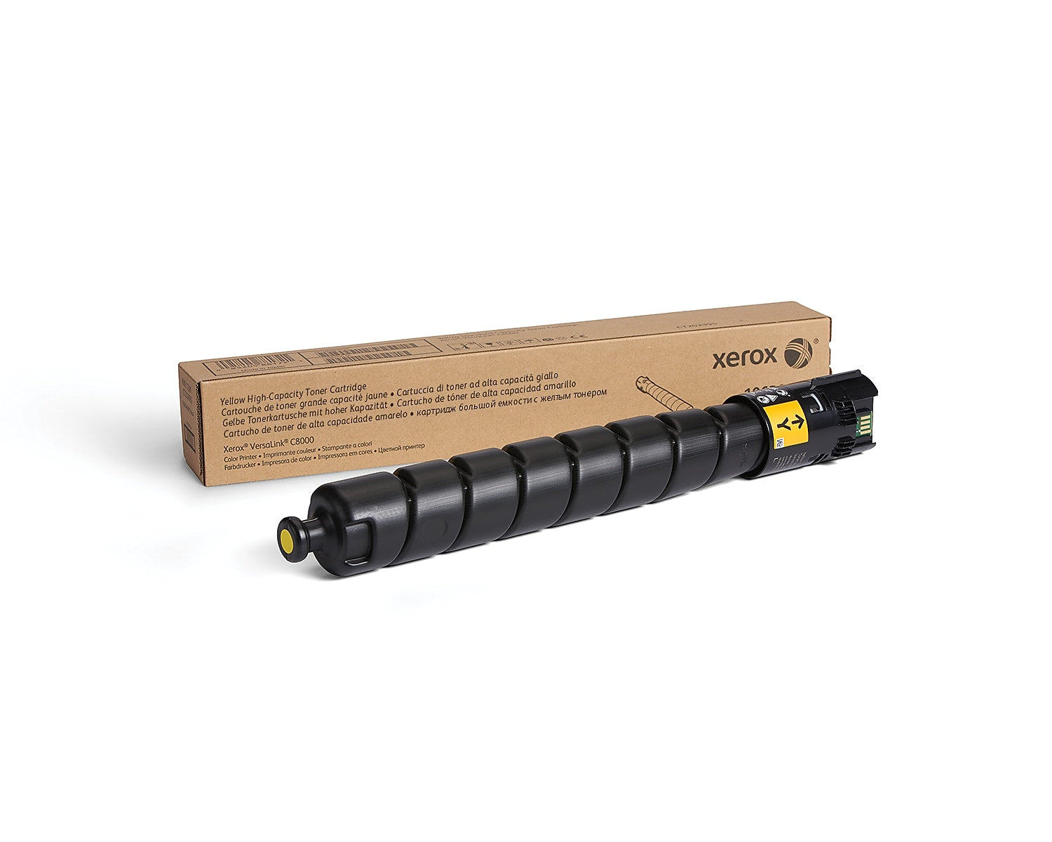 Xerox 106R04048 Yellow High Yield Toner Cartridge