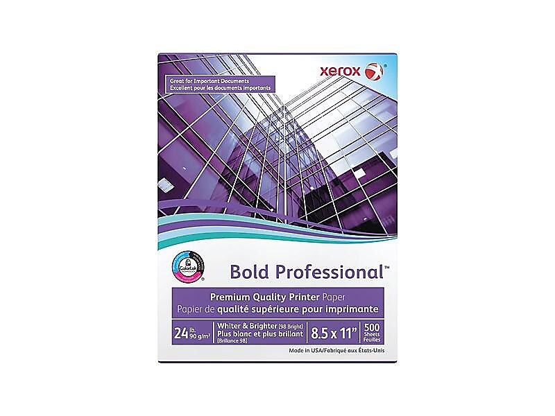 Xerox Bold Professional 8.5