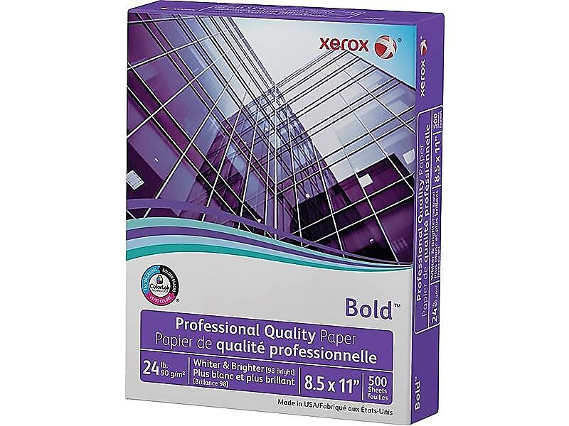 Xerox Bold Professional 8.5