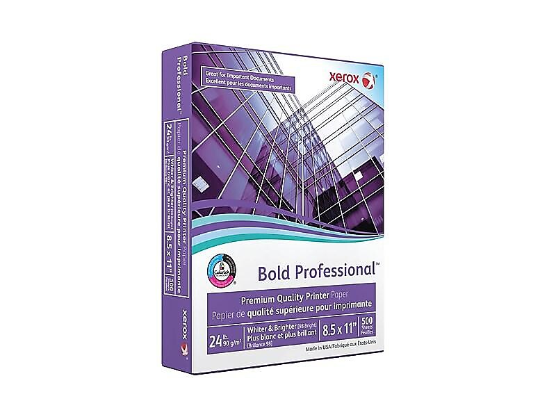 Xerox Bold Professional 8.5