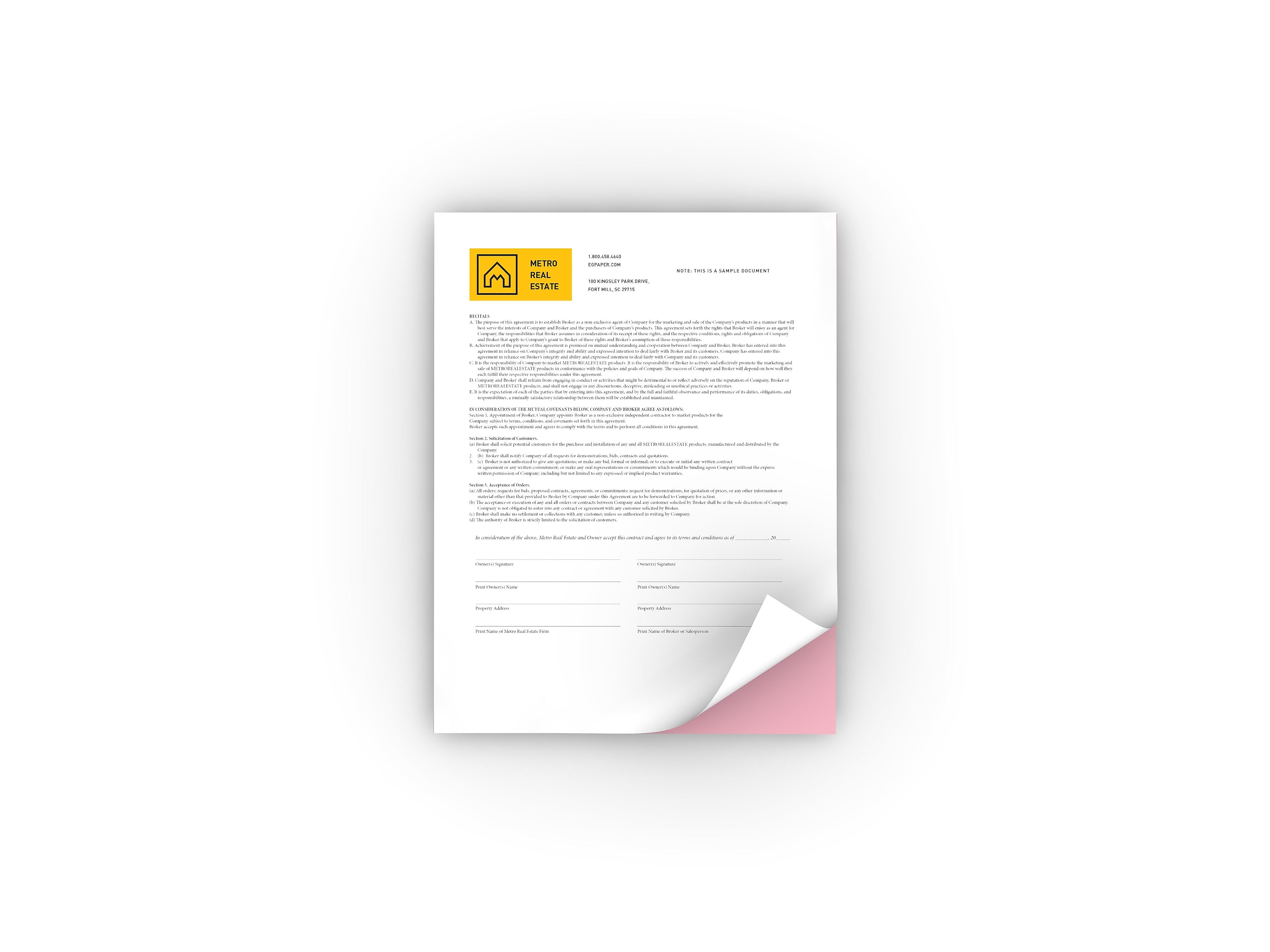 Xerox Revolution Premium Digital Carbonless Paper, 8.5