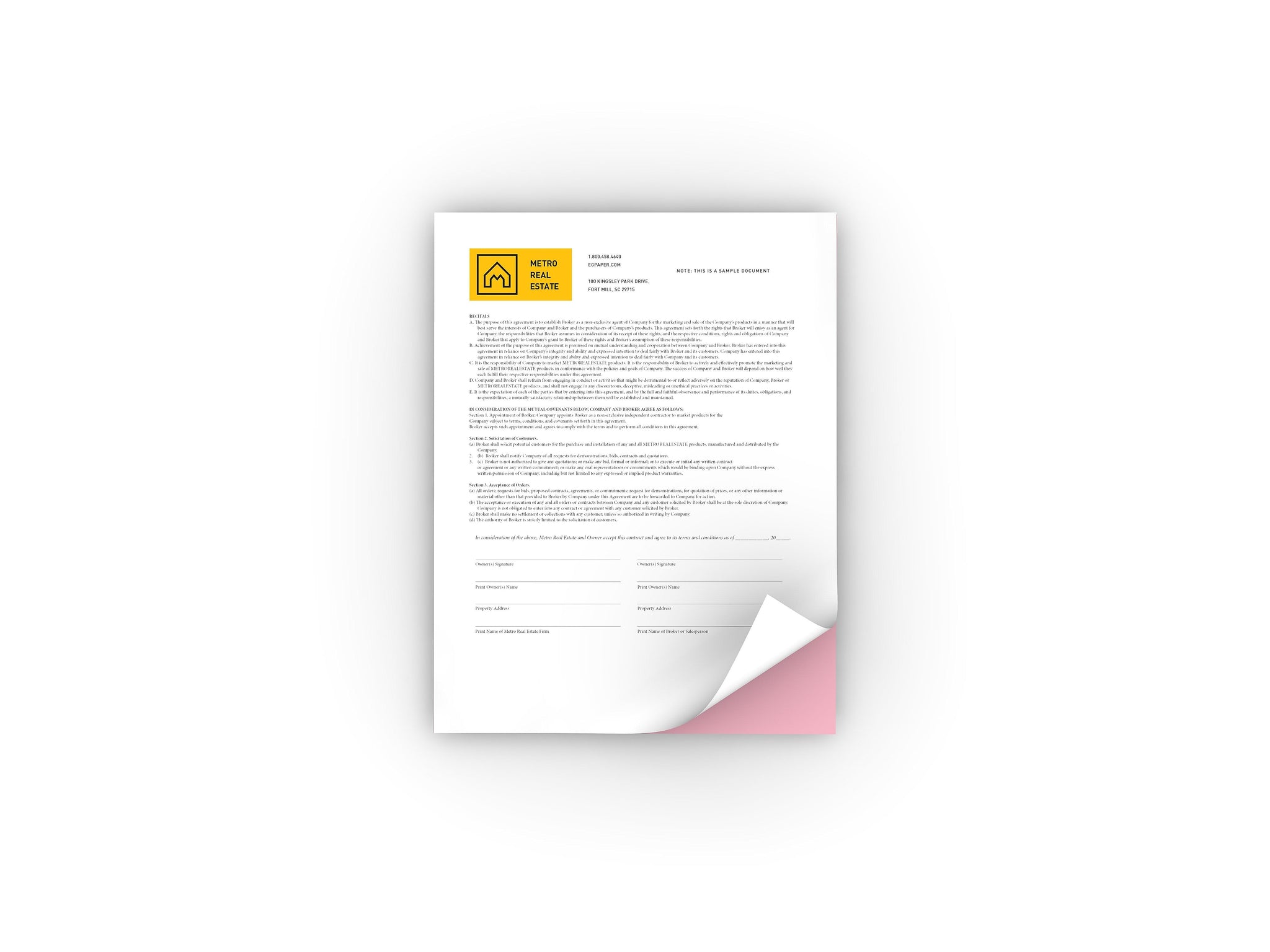 Xerox Revolution Premium Digital Carbonless Paper, 8.5