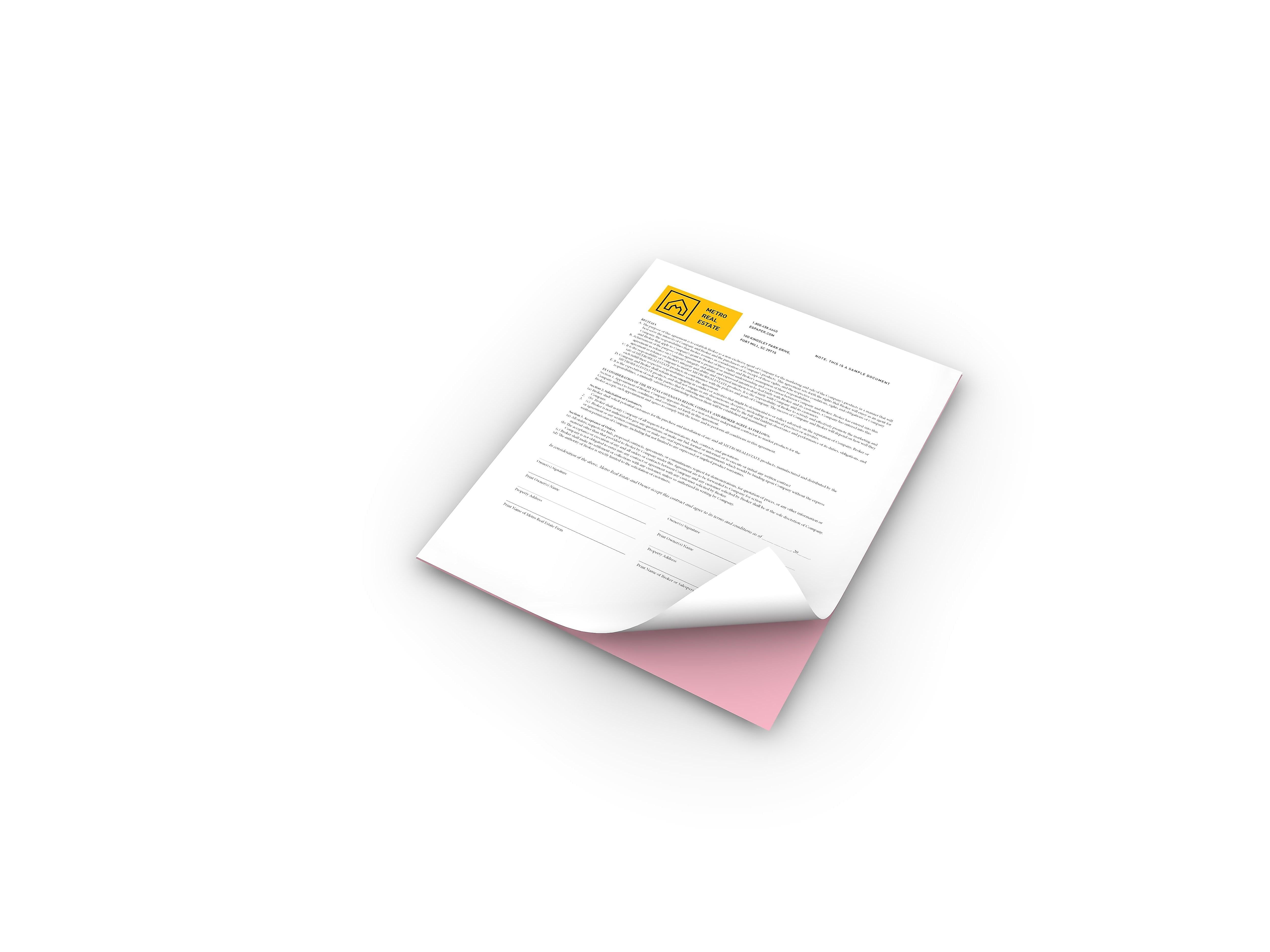 Xerox Revolution Premium Digital Carbonless Paper, 8.5