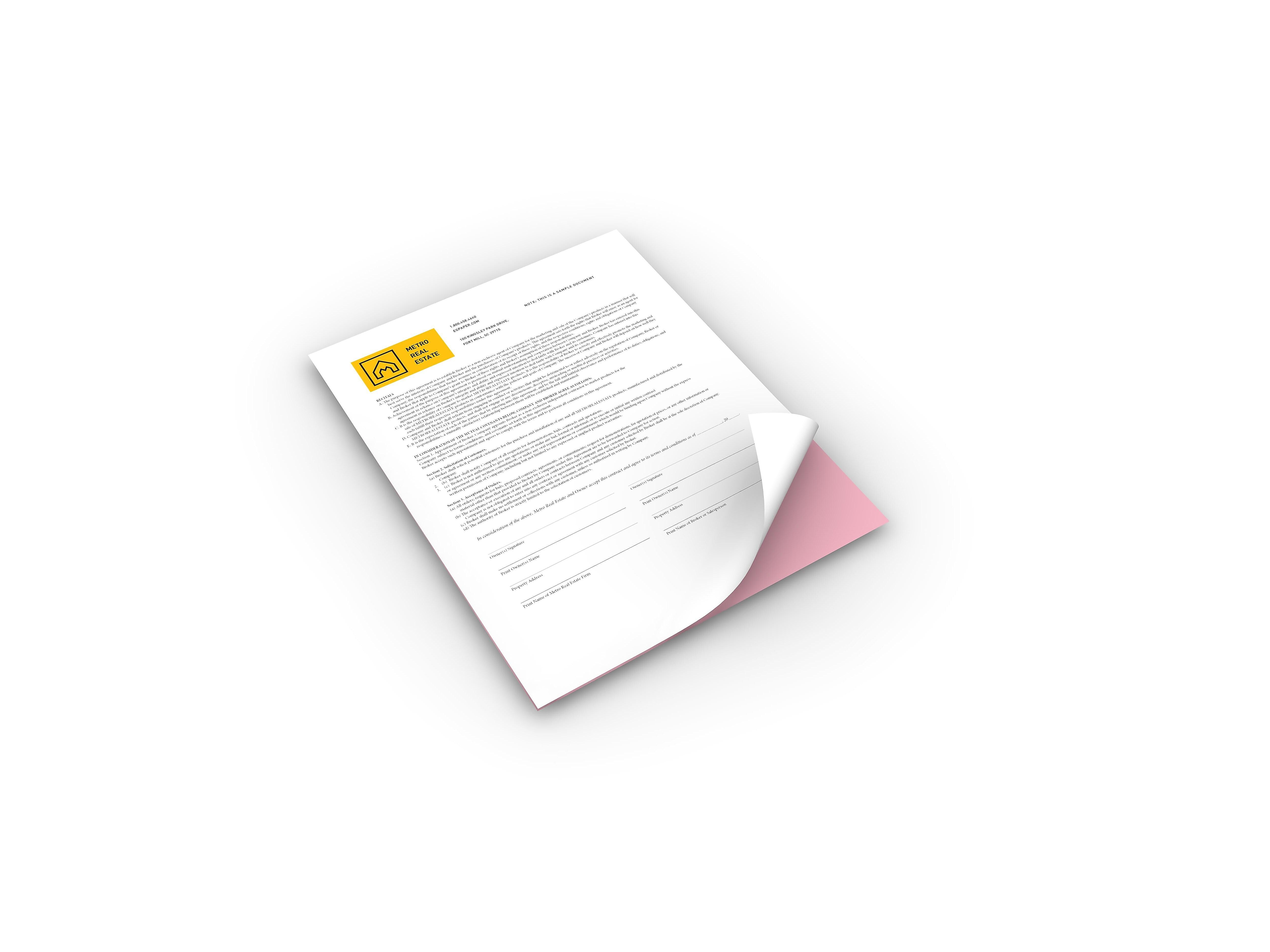 Xerox Revolution Premium Digital Carbonless Paper, 8.5