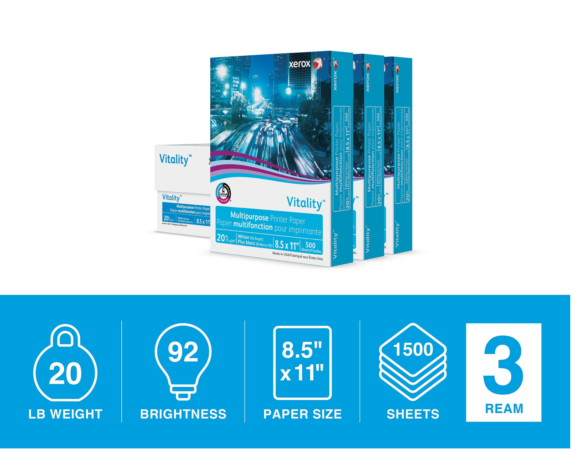Xerox Vitality 8.5