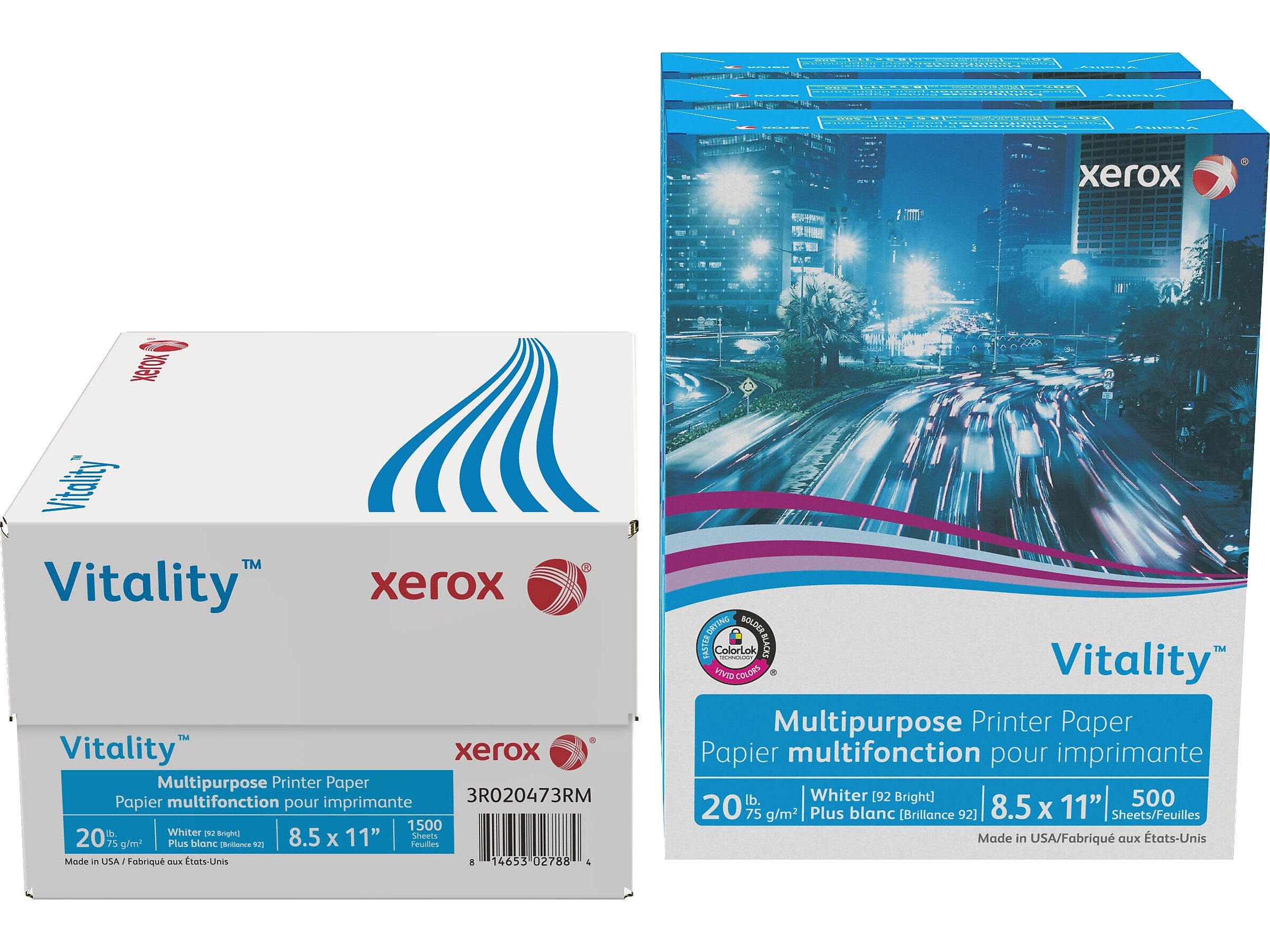 Xerox Vitality 8.5