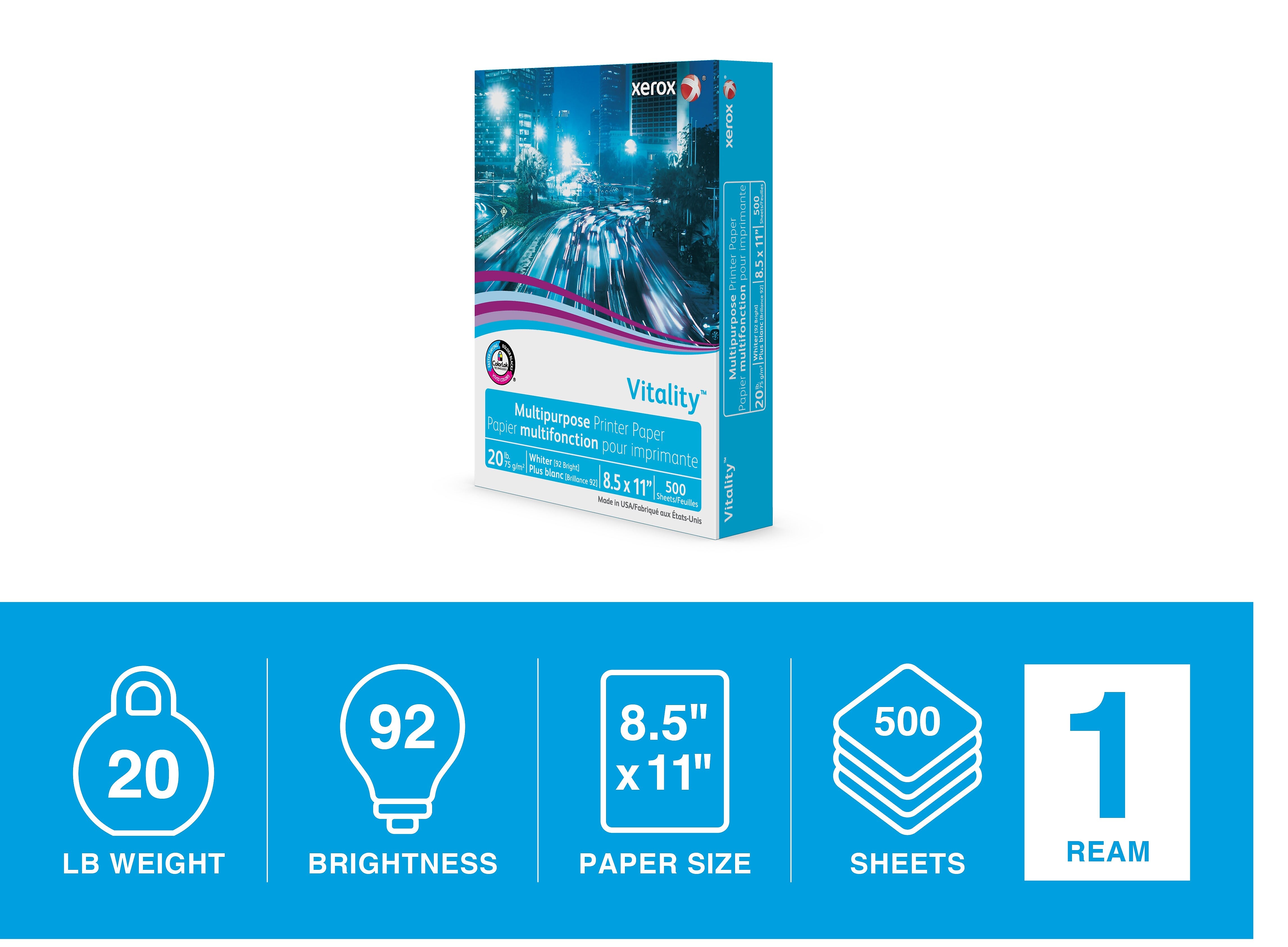 Xerox Vitality 8.5