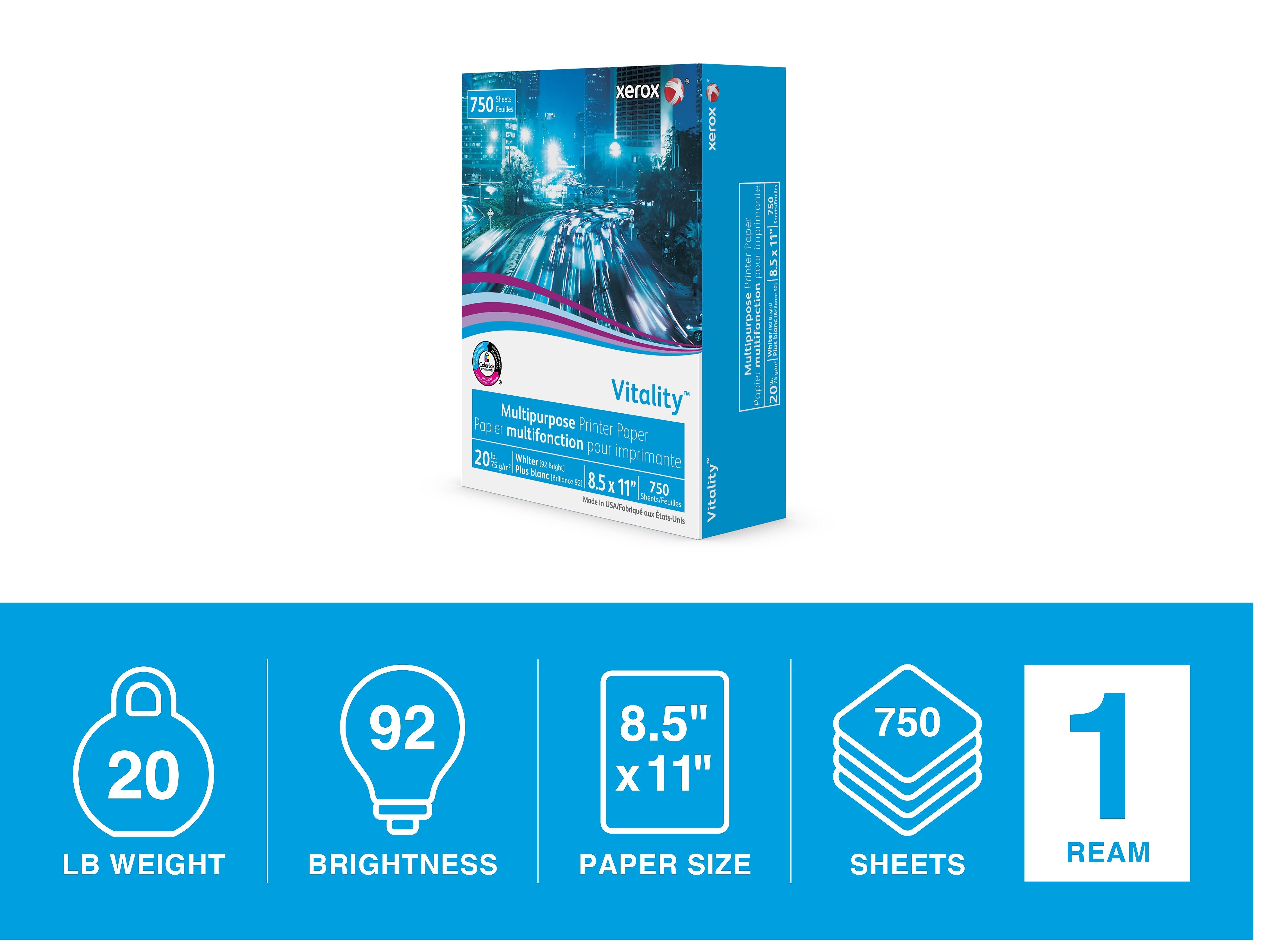 Xerox Vitality 8.5