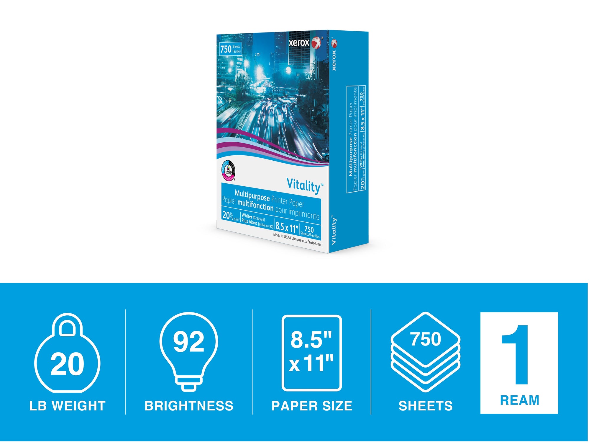 Xerox Vitality 8.5