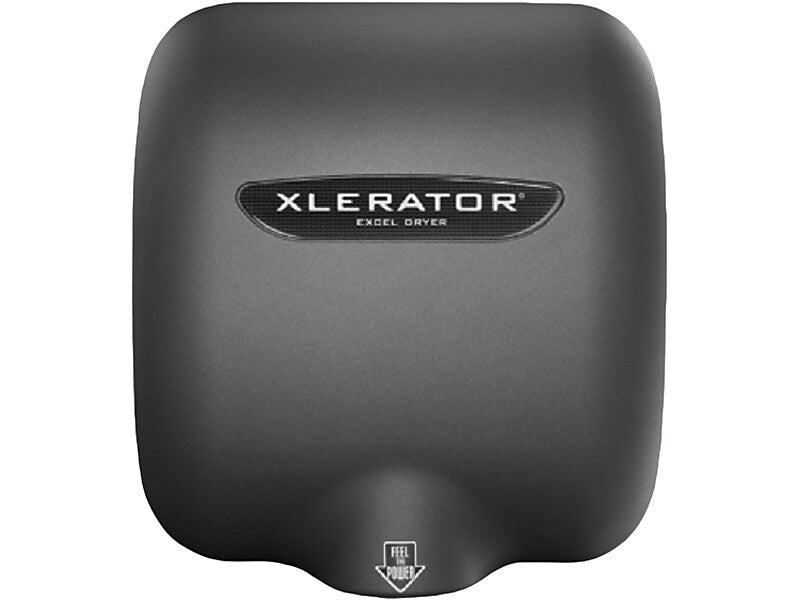 XLERATOR 110-120V Automatic Hand Dryer, Textured Graphite