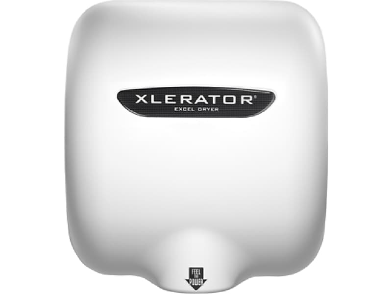 XLERATOR 110-120V Automatic Hand Dryer, White