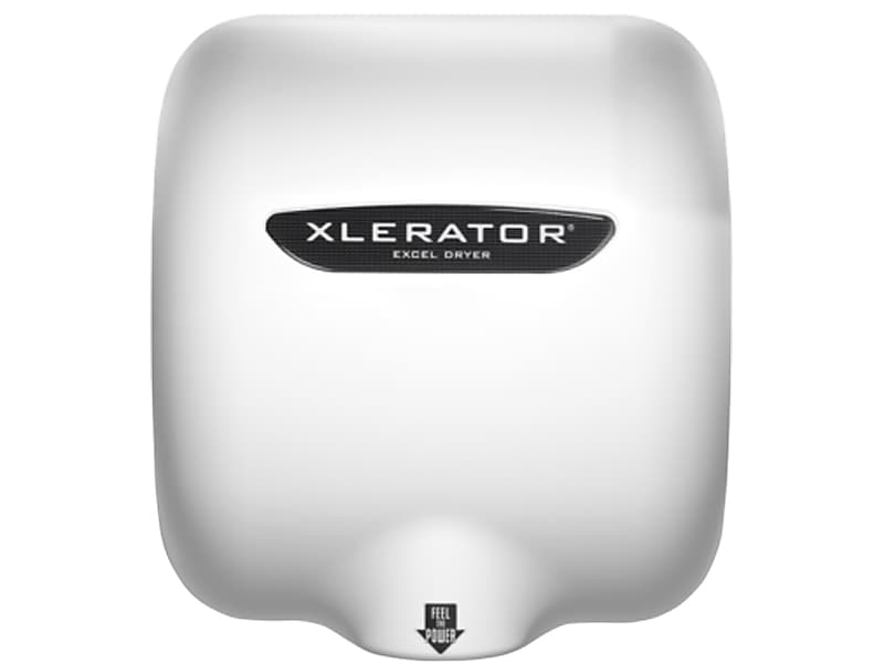 XLERATOR 208-277V Automatic Hand Dryer, White