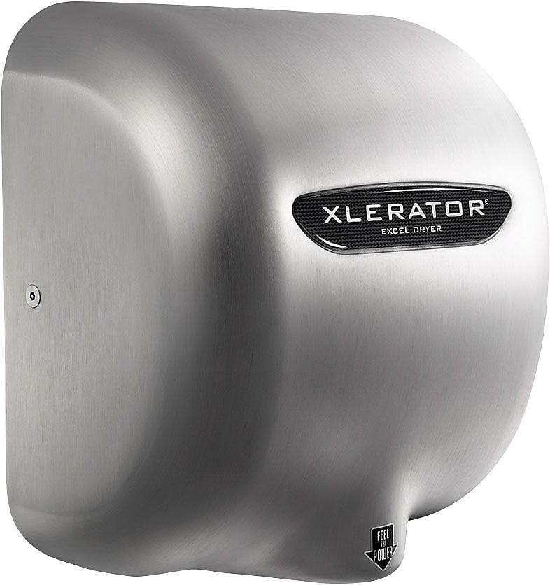 XLERATOR® XL-SBV 208-277V Hand Dryer, Brushed Stainless Steel Cover