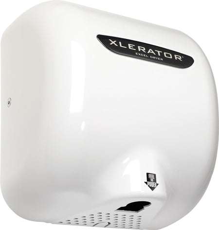 XLERATOR® XL-W 110-120V Hand Dryer, White Epoxy Painted Cover