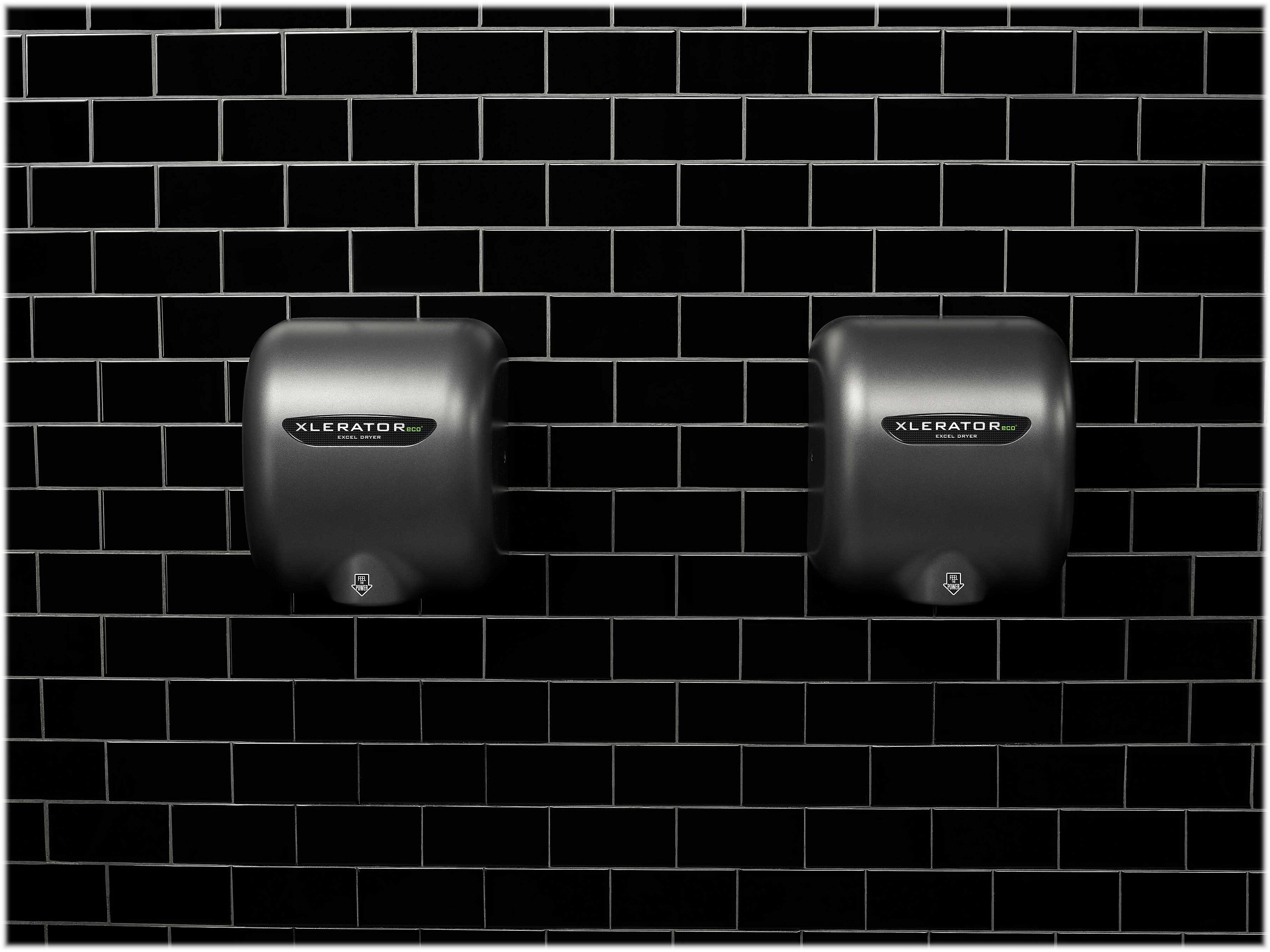 XLERATOReco 110-120V Automatic Hand Dryer, Textured Graphite