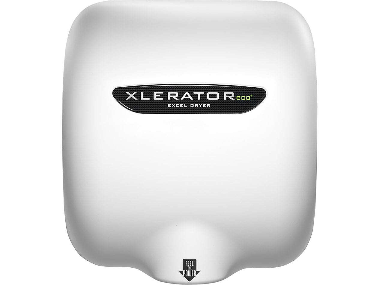 XLERATOReco 110-120V Automatic Hand Dryer, White