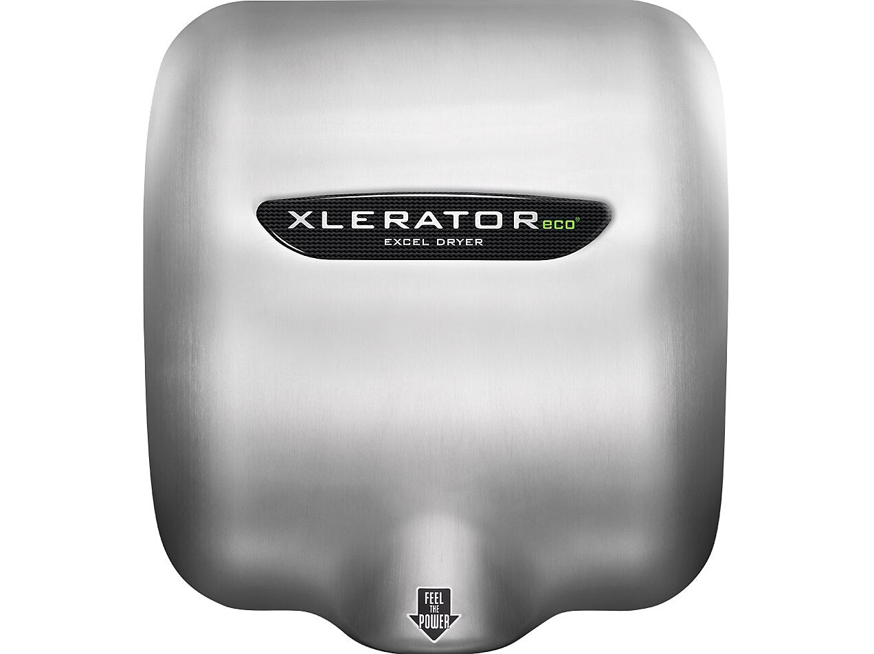 XLERATOReco 208-277V Automatic Hand Dryer, Brushed Stainless Steel