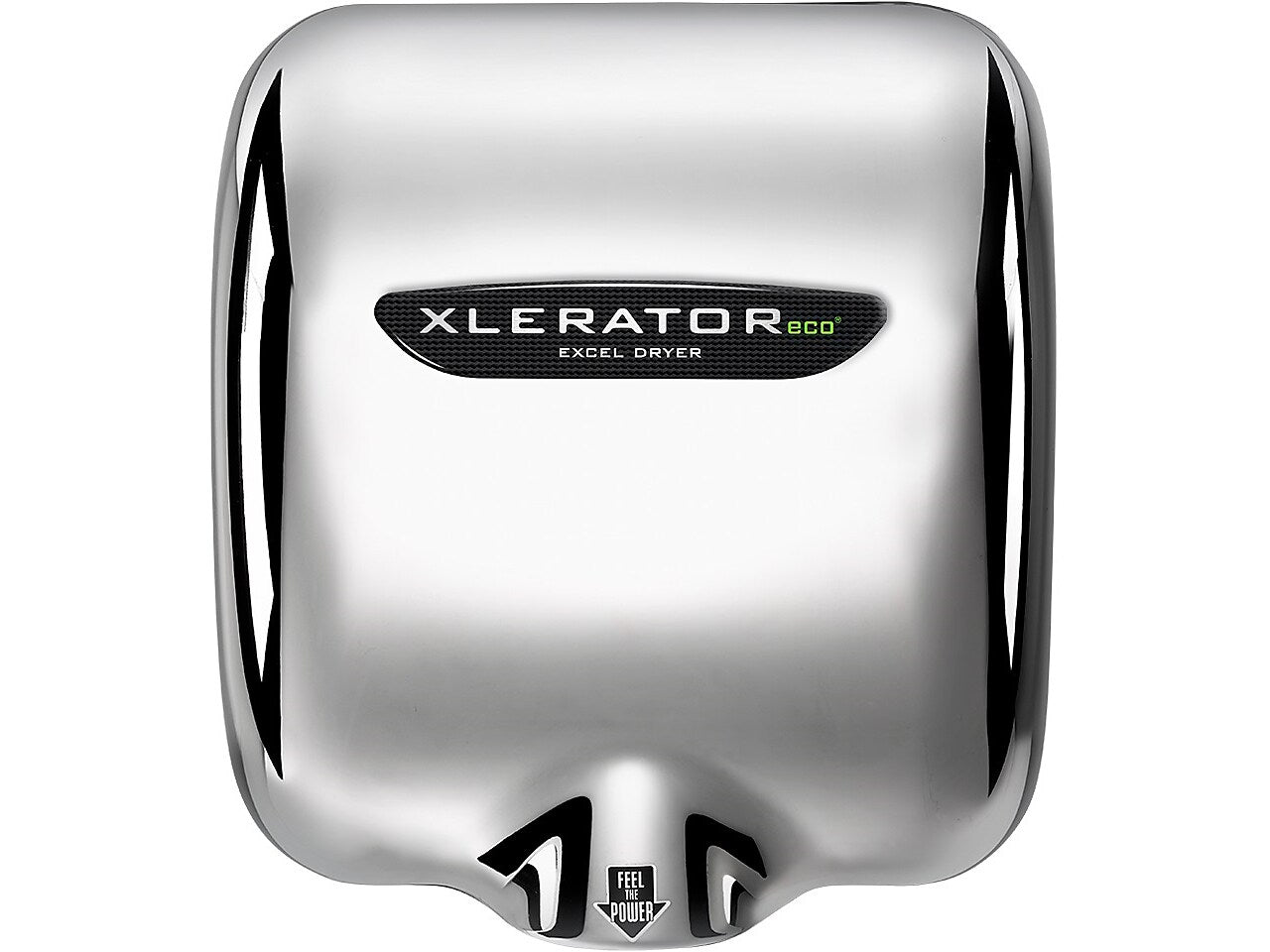 XLERATOReco 208-277V Automatic Hand Dryer, Chrome Plated