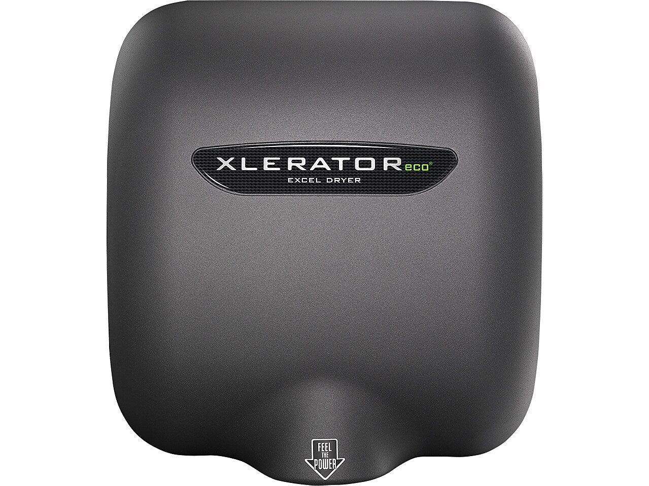 XLERATOReco 208-277V Automatic Hand Dryer, Textured Graphite