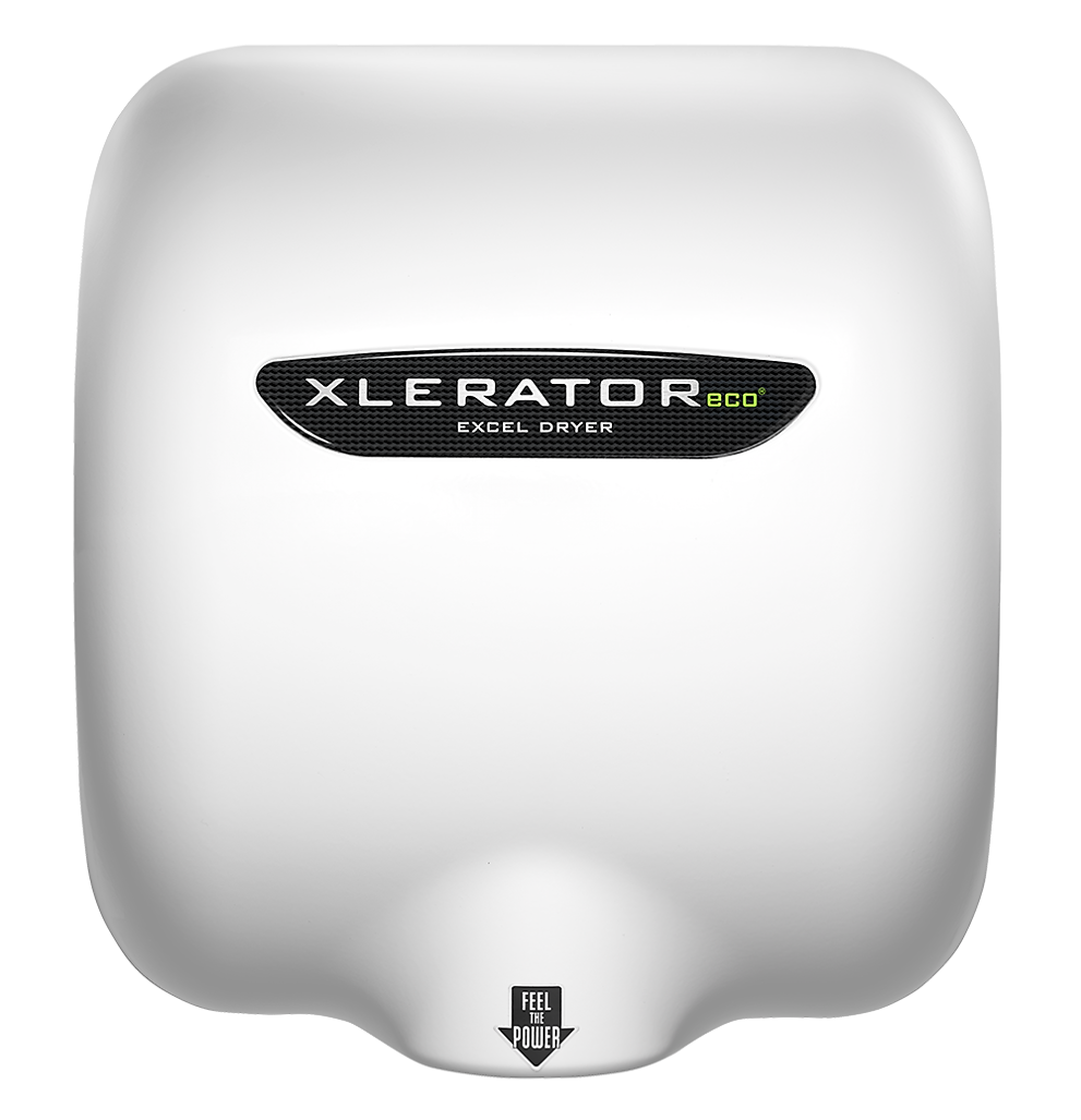 XLERATOReco 208-277V Automatic Hand Dryer, White