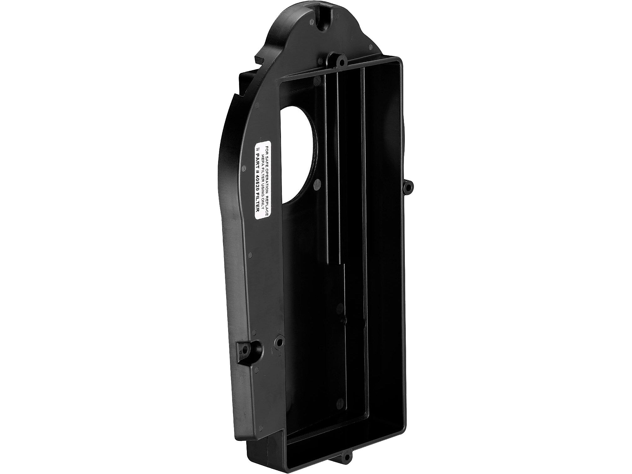 XLERATOReco HEPA Filter Retrofit Kit, Black/White