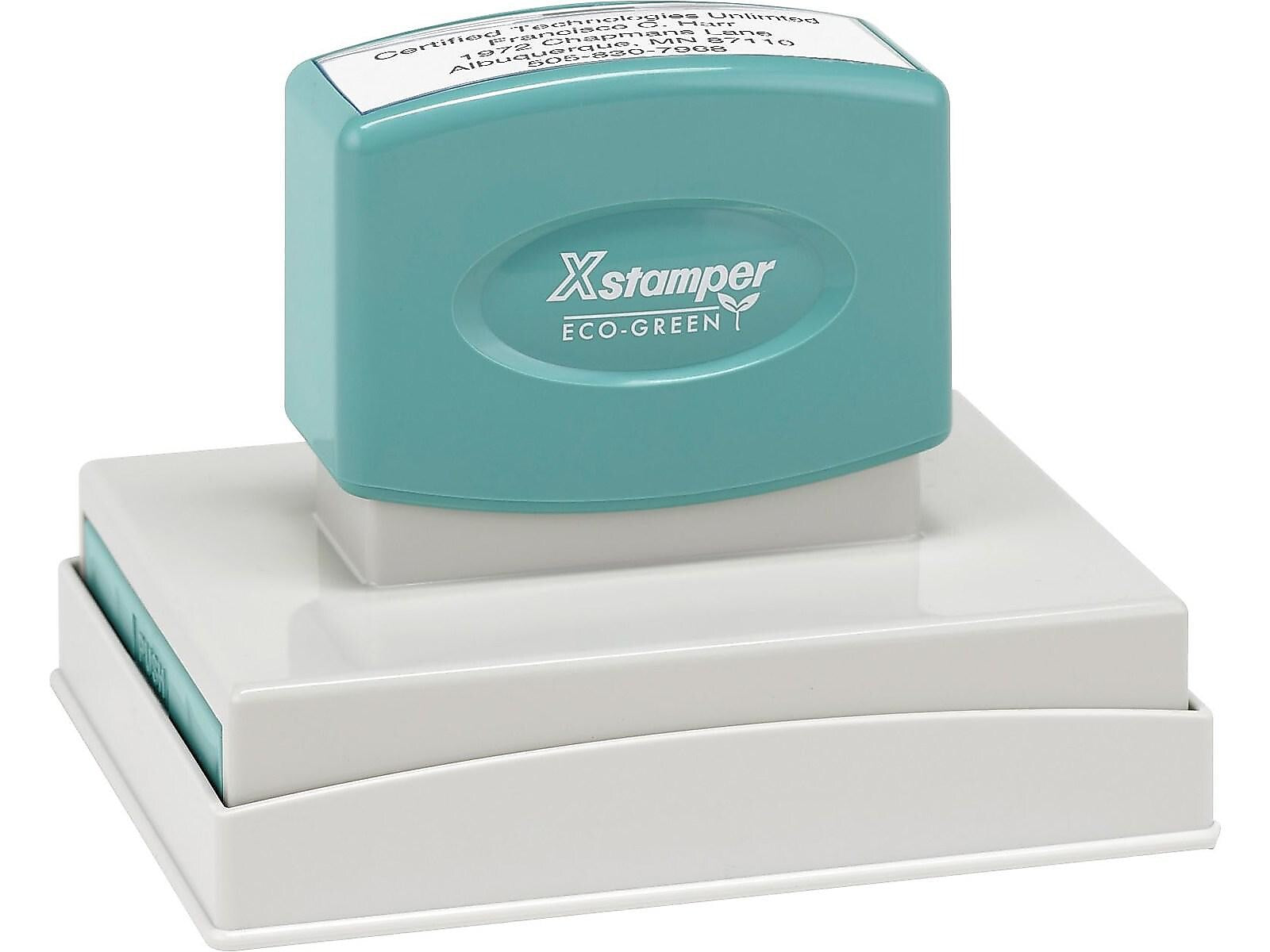 Xstamper Xtra-Large 3.94