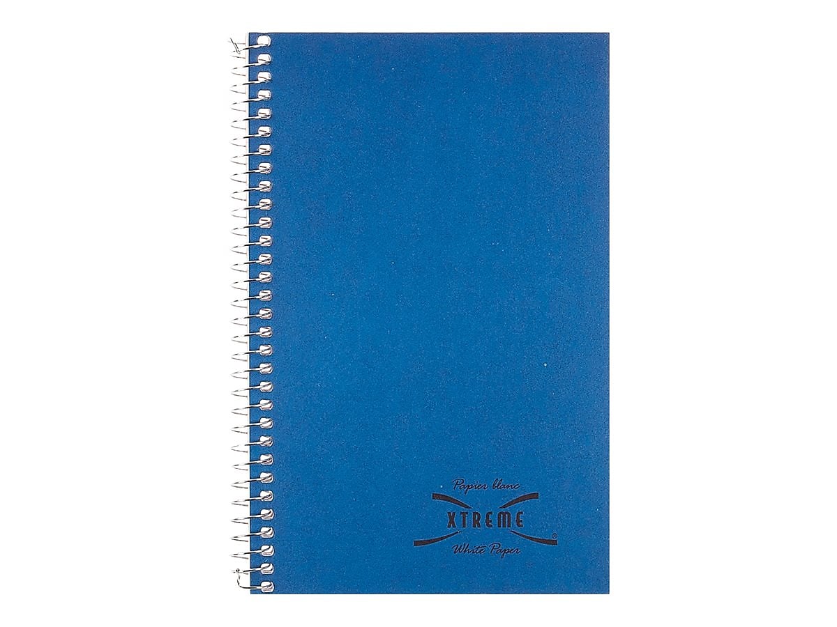 Xtreme Kolor Kraft 3-Subject Notebooks, 6