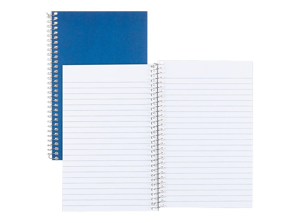 Xtreme Kolor Kraft 3-Subject Notebooks, 6