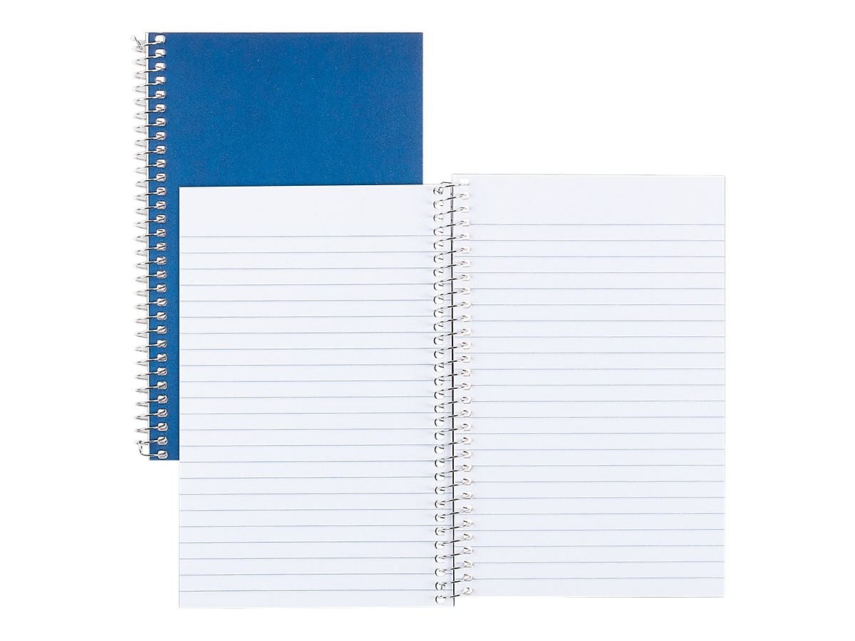Xtreme Kolor Kraft 3-Subject Notebooks, 6