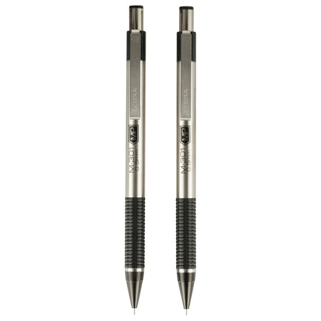 Zebra M-301 Mechanical Pencil, 0.5mm, #2 Medium Lead, 2/Pack