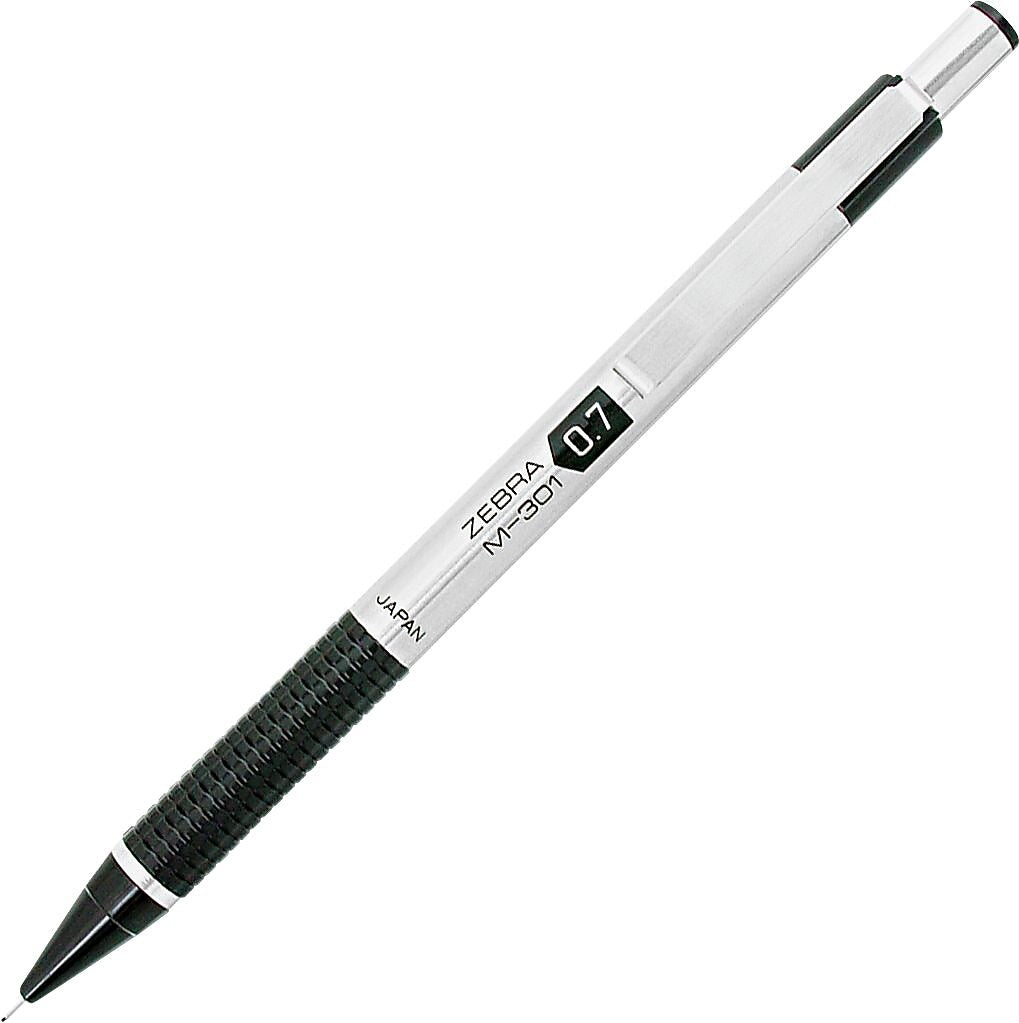 Zebra M-301 Mechanical Pencil, 0.7mm, #2 Medium Lead