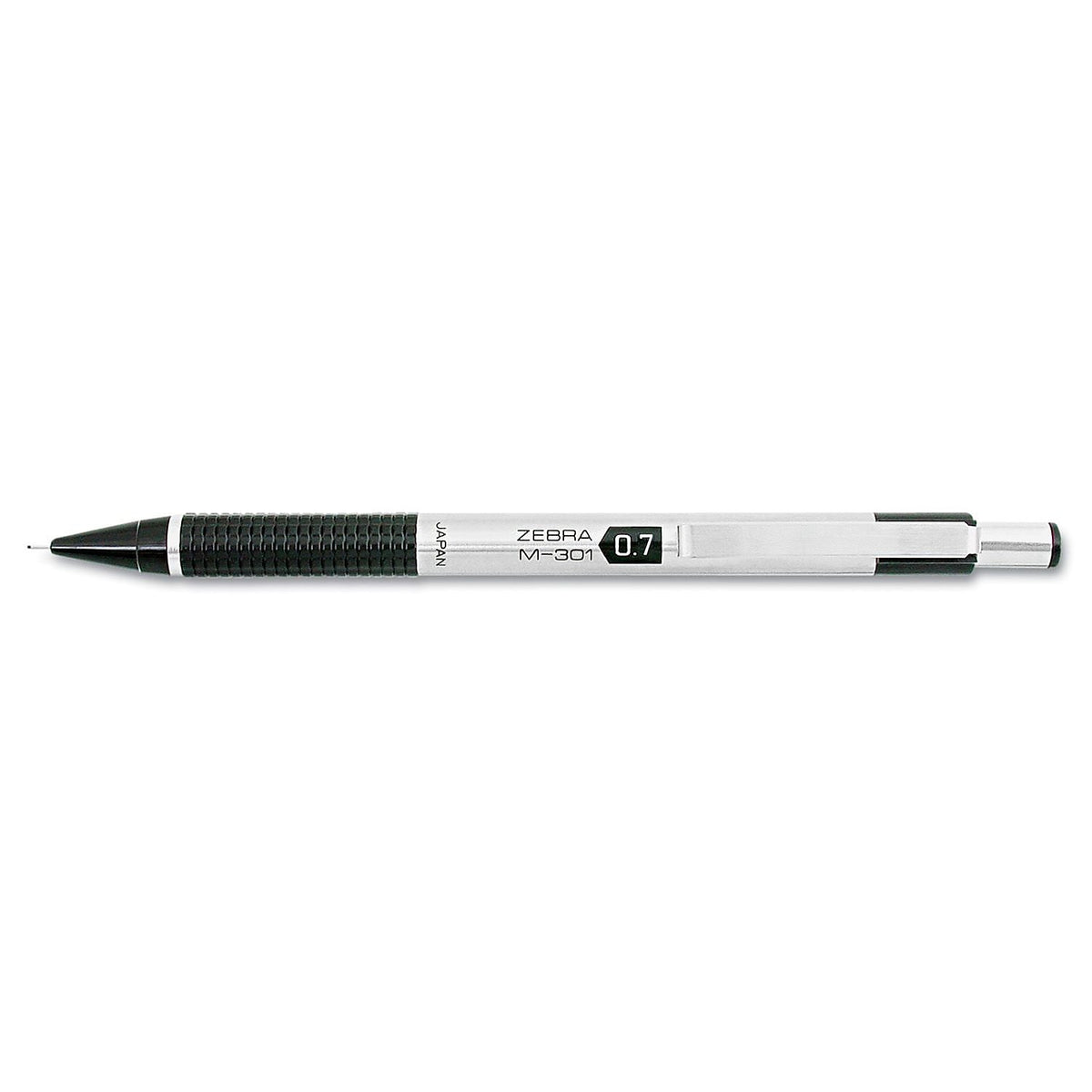 Zebra M-301 Mechanical Pencil, 0.7mm, #2 Medium Lead