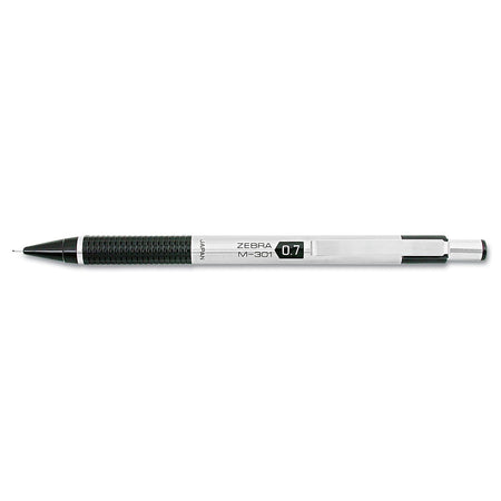 Zebra M-301 Mechanical Pencil, 0.7mm, #2 Medium Lead