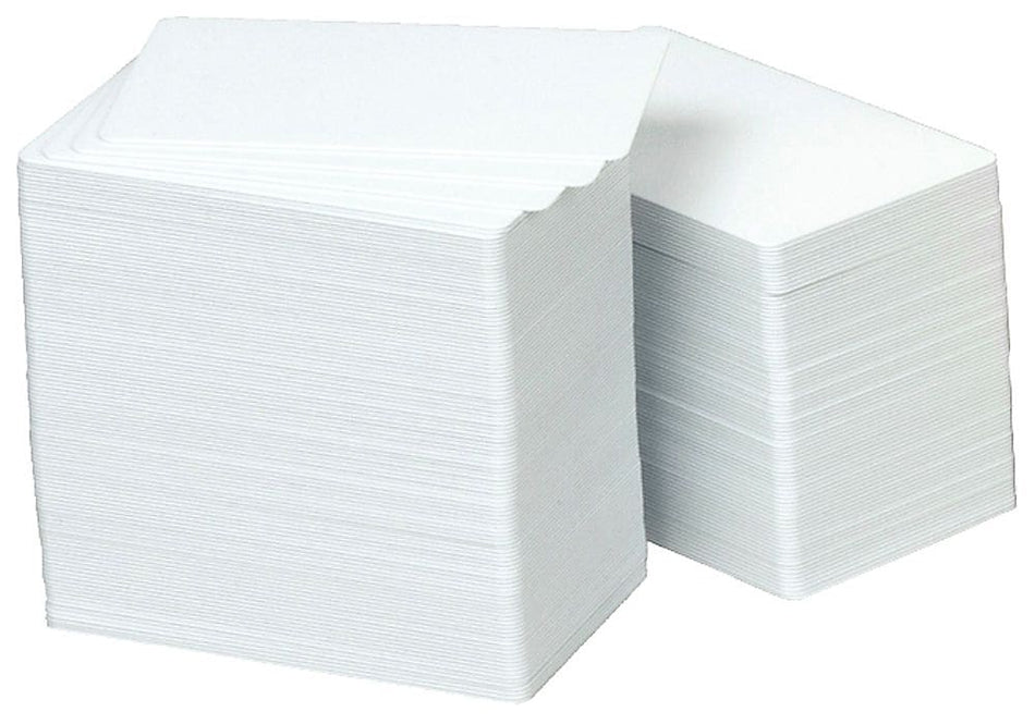 Zebra Premier Plus ID Card for All ID Card Printers, White 500/BX