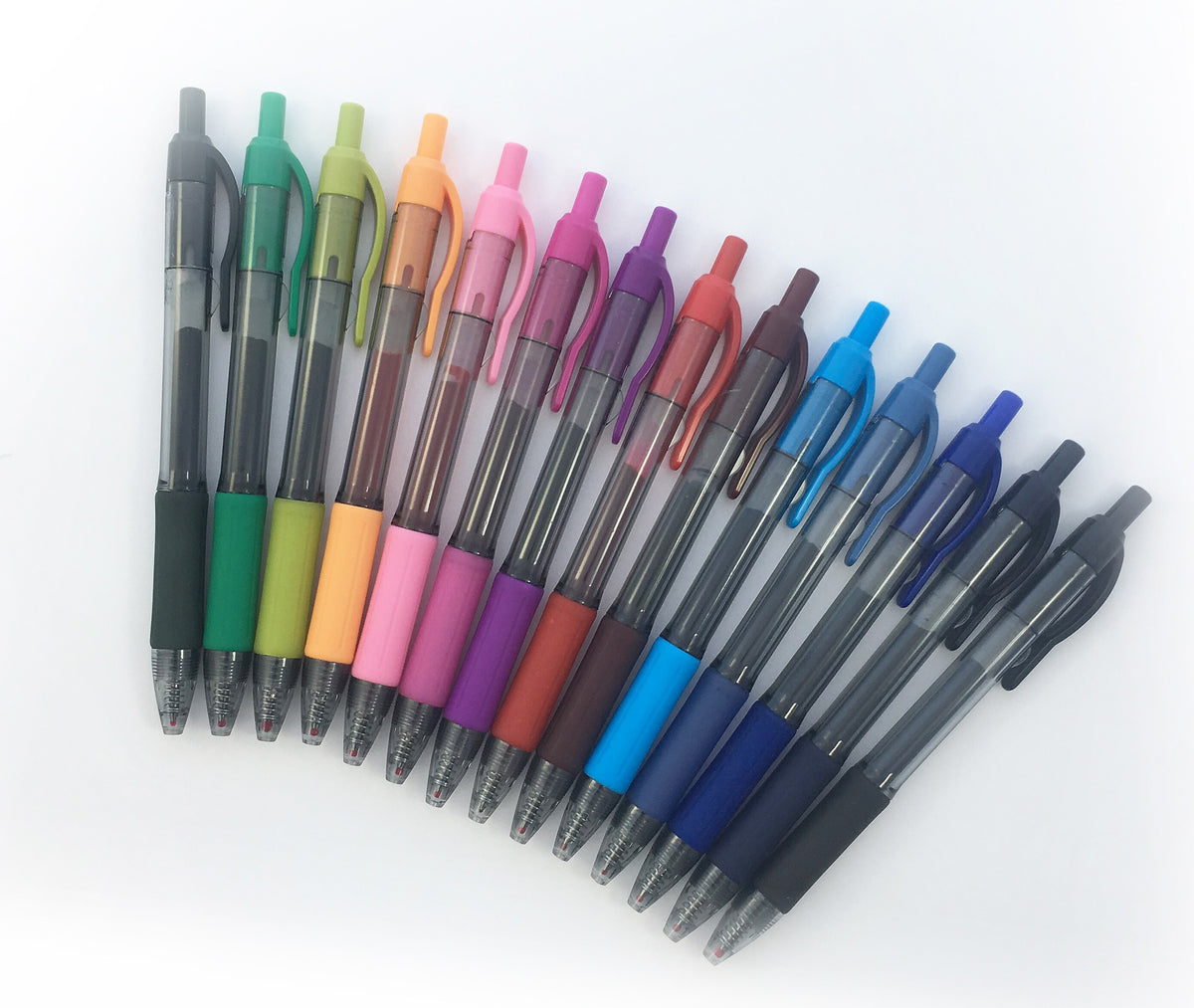 Zebra Sarasa Dry X20 Retractable Gel Pen, Medium Point, 0.7mm, Assorted Ink, 14 Pack