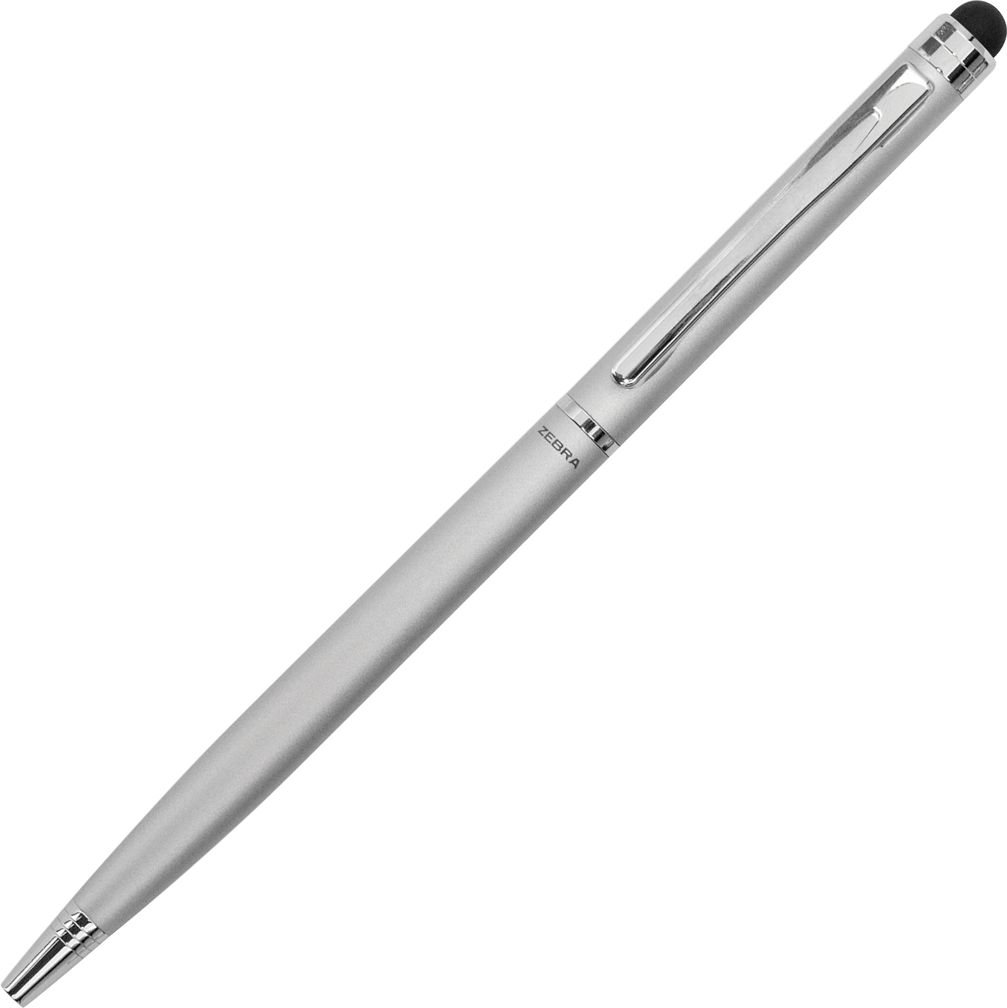 Zebra Stylus Ballpoint Pen, Fine Point, 0.7mm, Black Ink