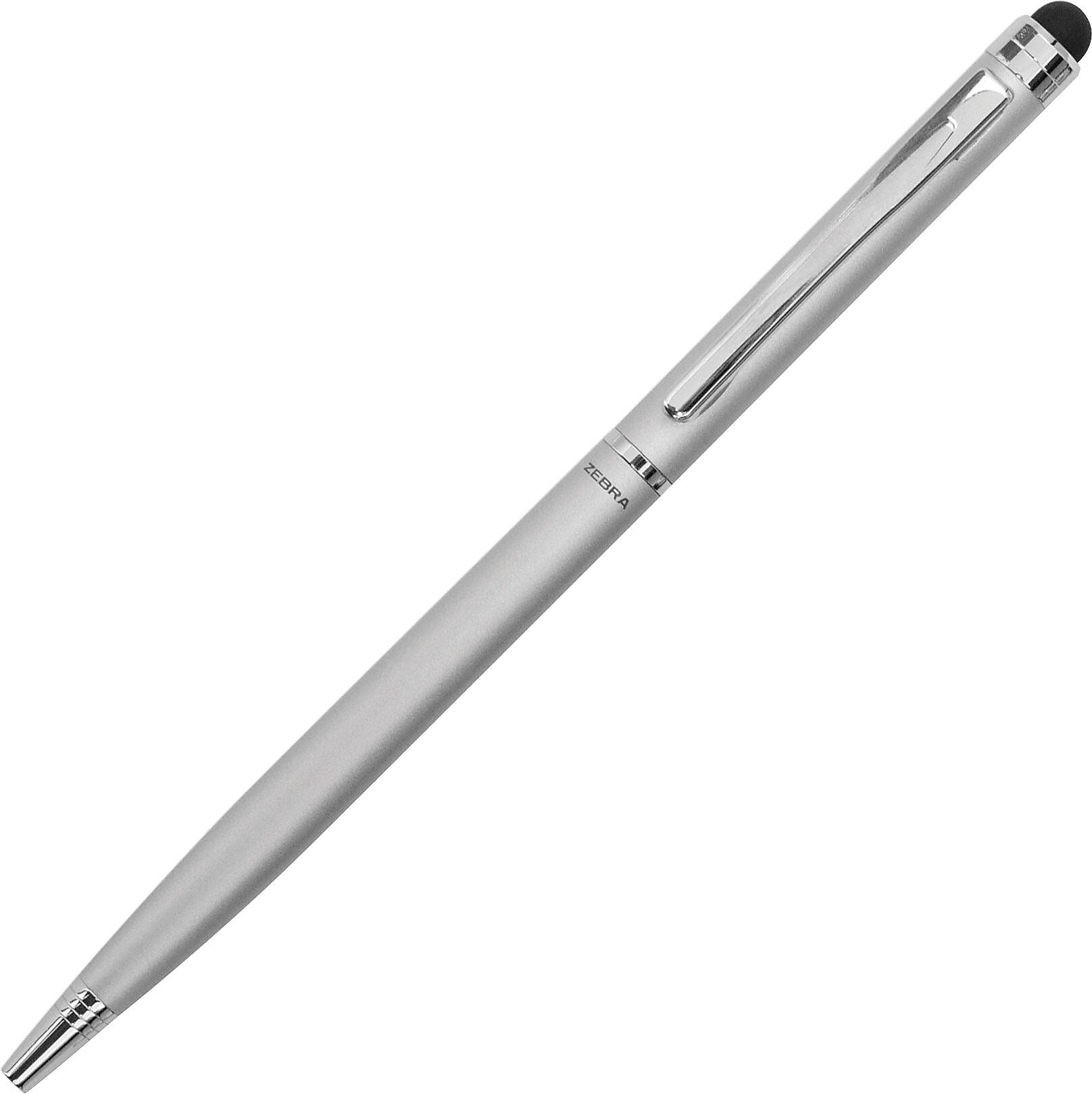 Zebra Stylus Ballpoint Pen, Fine Point, 0.7mm, Black Ink