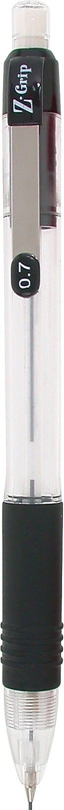 Zebra Z-Grip Mechanical Pencil, 0.7mm, #2 Medium Lead, 2 Dozen