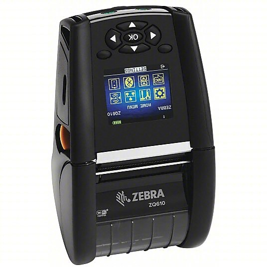 Zebra ZQ610 Plus-HC Thermal Barcode Label Printer