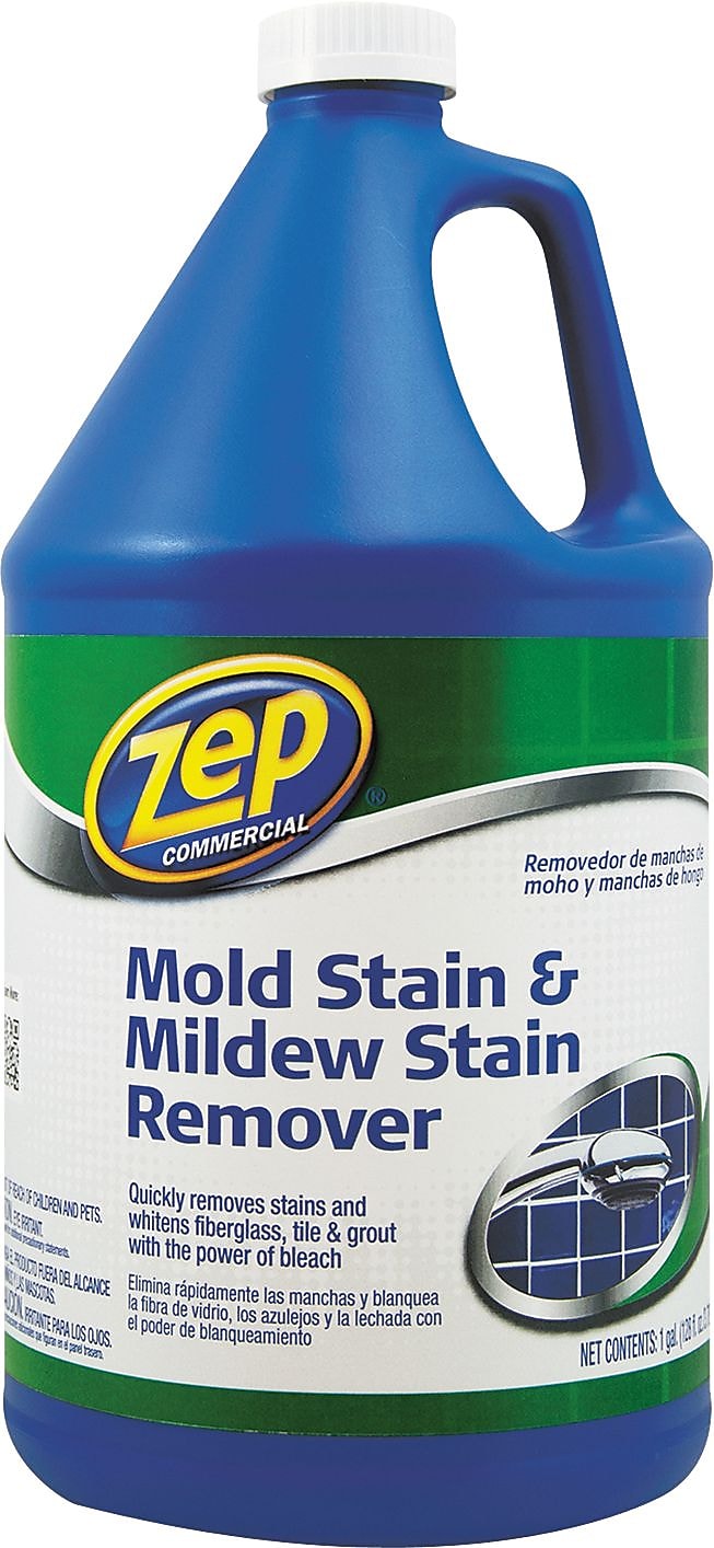 Zep® Commercial Mold Stain & Mildew Stain Remover; 1 Gallon Bottle