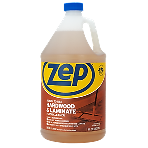 Zep Hardwood & Laminate Finish, Unscented, 128 Oz.