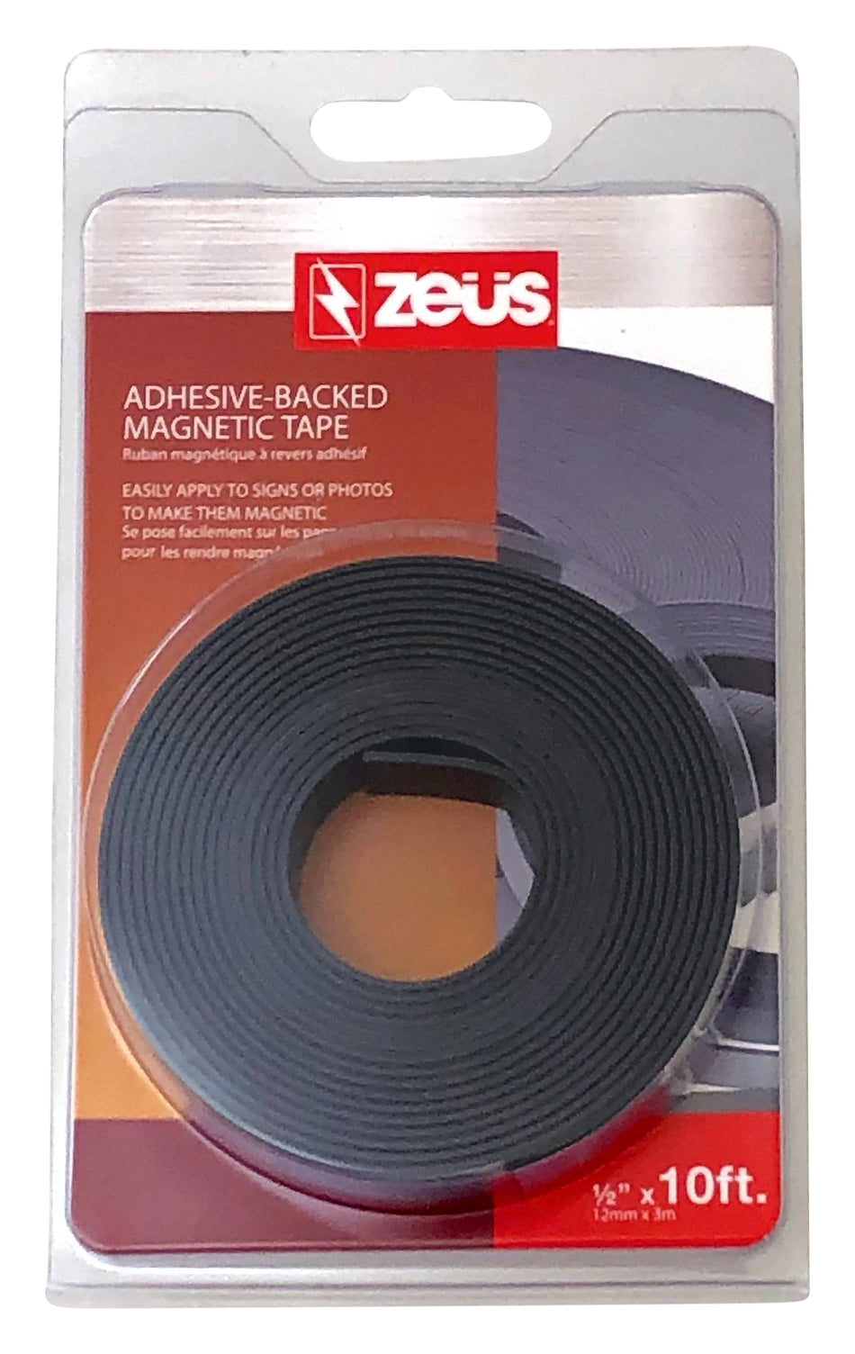 Zeus Magnetic Tape, Black