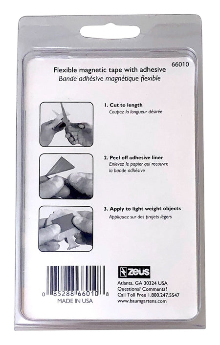 Zeus Magnetic Tape, Black