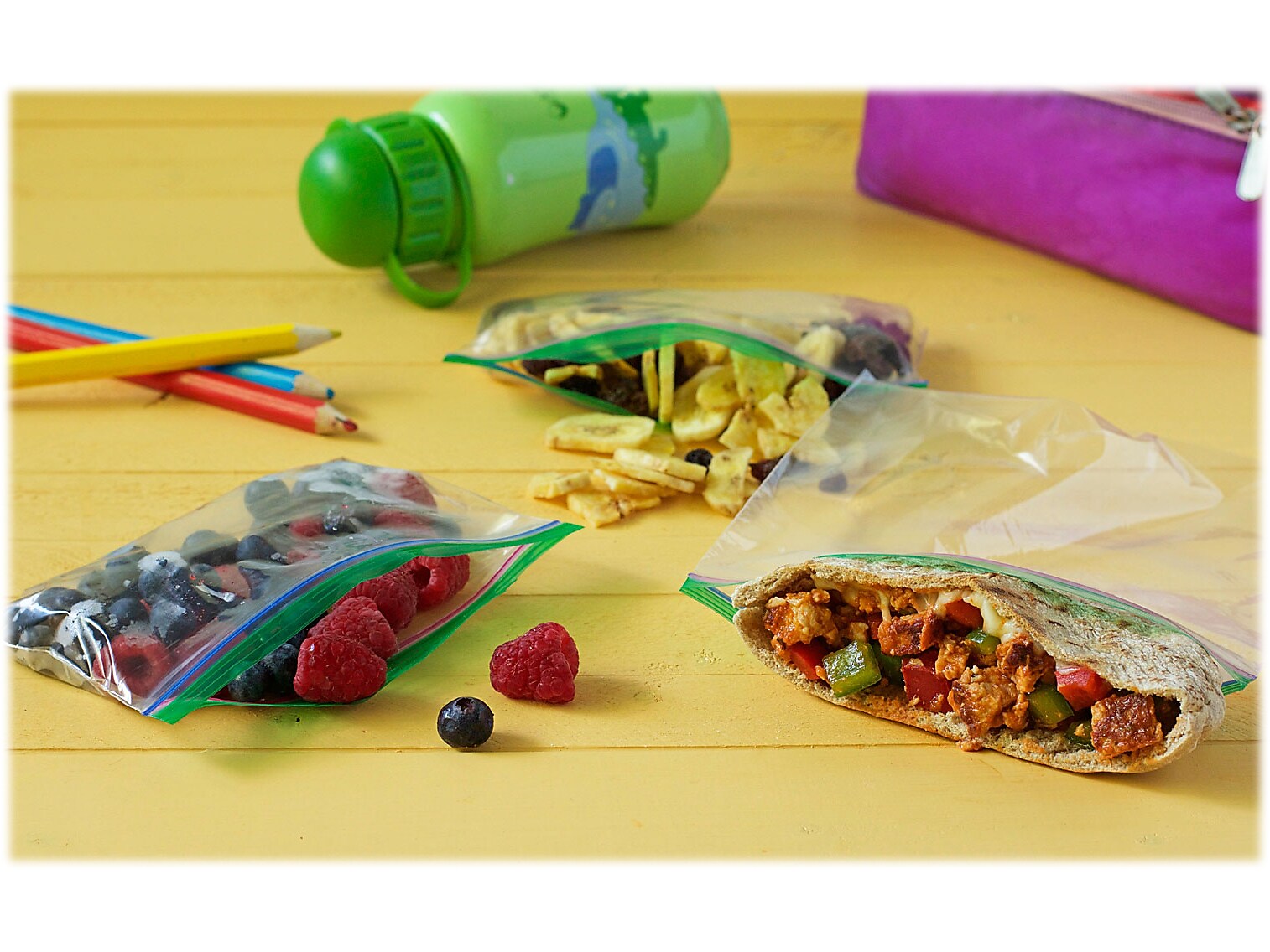 Ziploc Sandwich Bags, 6.5