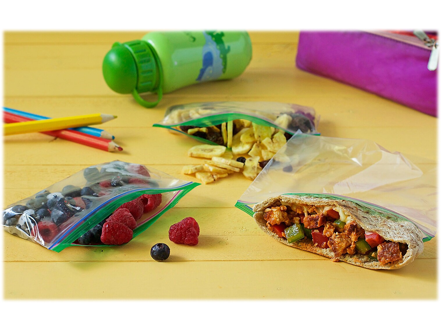 Ziploc Sandwich Bags, 6.5
